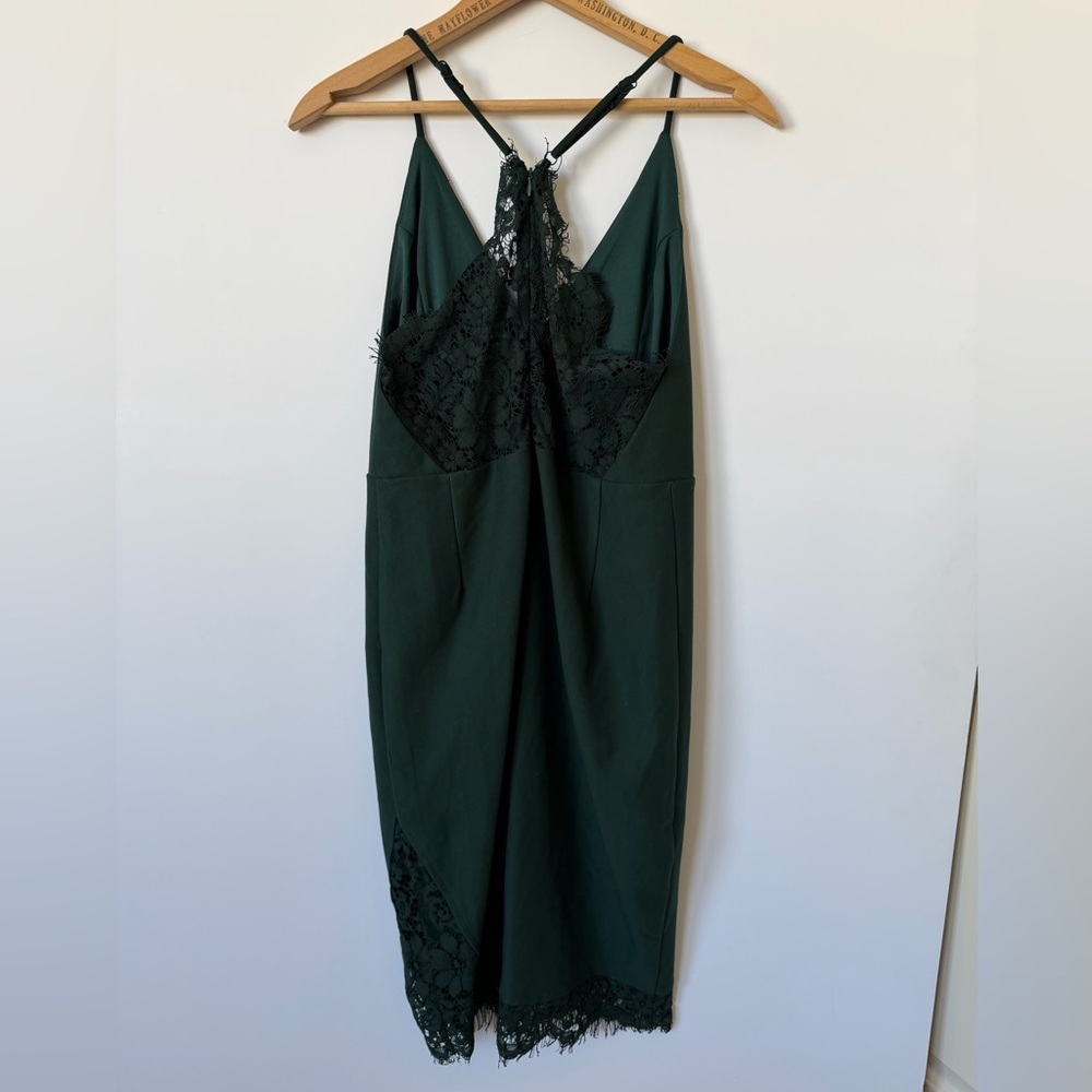 Lulu's Only Want You Lace Bodycon Midi Dress - Picture 6 of 10